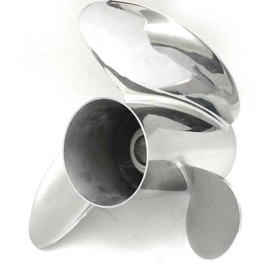 * 899003A46 Mercury Marine Enertia Propeller 13.6x21 LH SS 8M0151242 /55E -Modern Boat Sales & Service