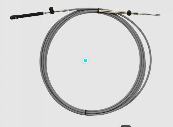 * 8M0082490 Mercury Marine Quicksilver Throttle and Shift 17ft Cable/170C -Modern Boat Sales & Service