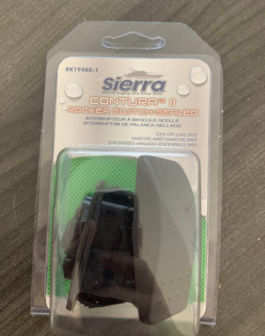 * RK19480-1 Sierra Contura II Rocker Switch-Sealed / W5.5 -Modern Boat Sales & Service