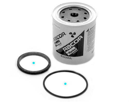 809101 Mercury Marine Quicksilver Water Separating Fuel Filter /210H -Modern Boat Sales & Service
