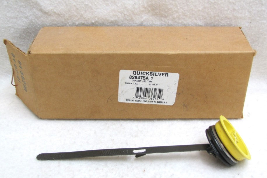 * 828475A1 Mercury Marine Cap Assembly - Oil Tank/340F -Modern Boat Sales & Service