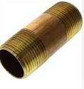 40145 BRASS FITTINGS 1-1/2 x 4 Brass Pipe Nipple -Modern Boat Sales & Service