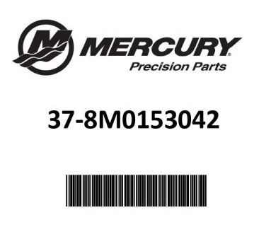 * 8M0153042 Mercury Marine Decal Mercury SIL/310G -Modern Boat Sales & Service