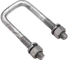 57470 1/2" Galvanized Steel U-Bolt -Modern Boat Sales & Service