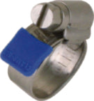 * 31612P Clamp Tail 1/2" Blue / 100/pack/J2/DRAWER#2 -Modern Boat Sales & Service