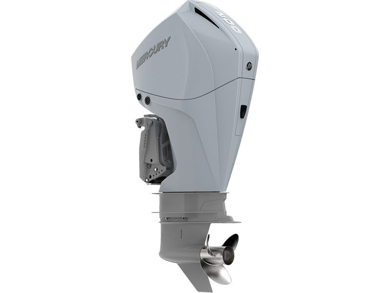 12250018A Mercury Marine White 225 White DTS 25'' Engine #123 -Modern Boat Sales & Service