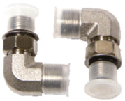 HF6004 Hydraulic 90 Degree Elbow Fittings Aluminum 3/8" Tube 2/Kit / B3/D -Modern Boat Sales & Service
