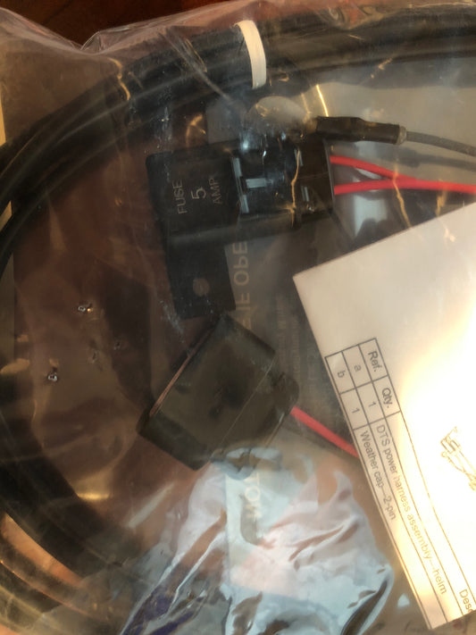 * 8M0127682 Mercury Marine Outboard J Box Clean Power Harness, DTS Power 15'/D3 -Modern Boat Sales & Service