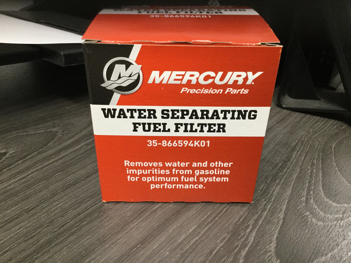 * 866594K01 Mercury Water Separating Fuel Filter/210A -Modern Boat Sales & Service
