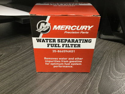 * 866594K01 Mercury Water Separating Fuel Filter/210A -Modern Boat Sales & Service