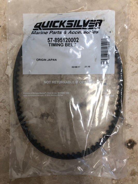 * 895120002 Mercury marine Outboard Timing Belt / WW3 -Modern Boat Sales & Service