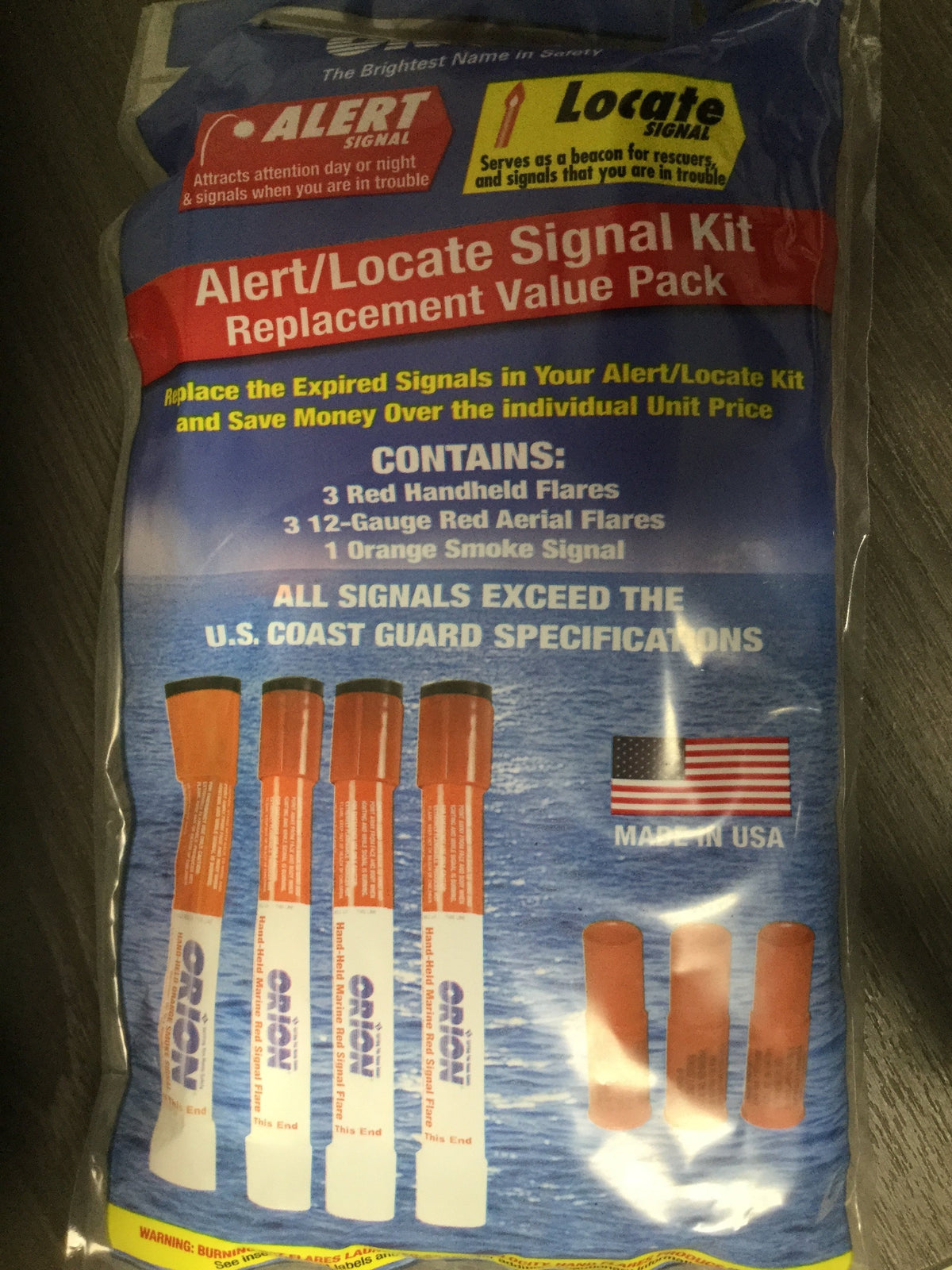 866 Orion Alert/Locate Signal Kit Replacement Value Pack/95E -Modern Boat Sales & Service