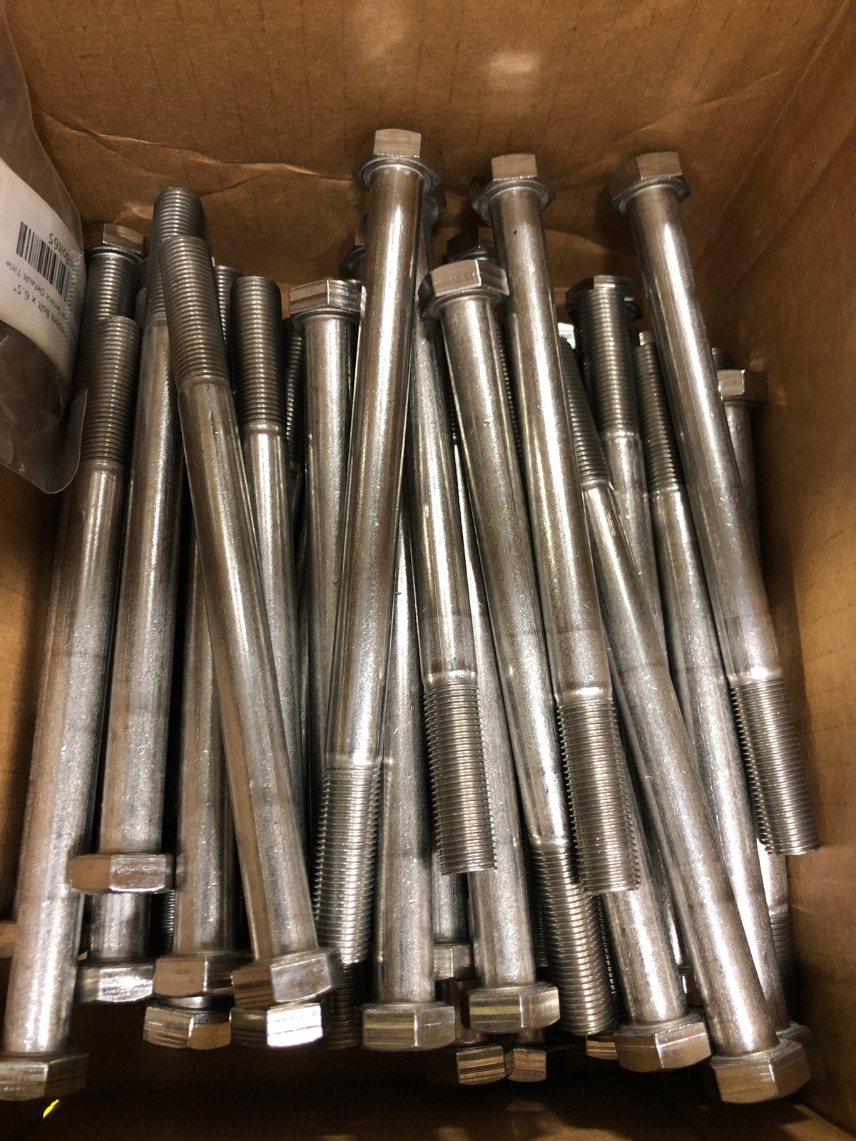 1/2-20 Transom Bolt x 6.5" / 290G -Modern Boat Sales & Service