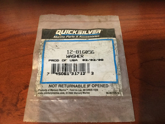 816056 Mercury Marine Quicksilver Washer 12-816056/250D/YB#004 -Modern Boat Sales & Service