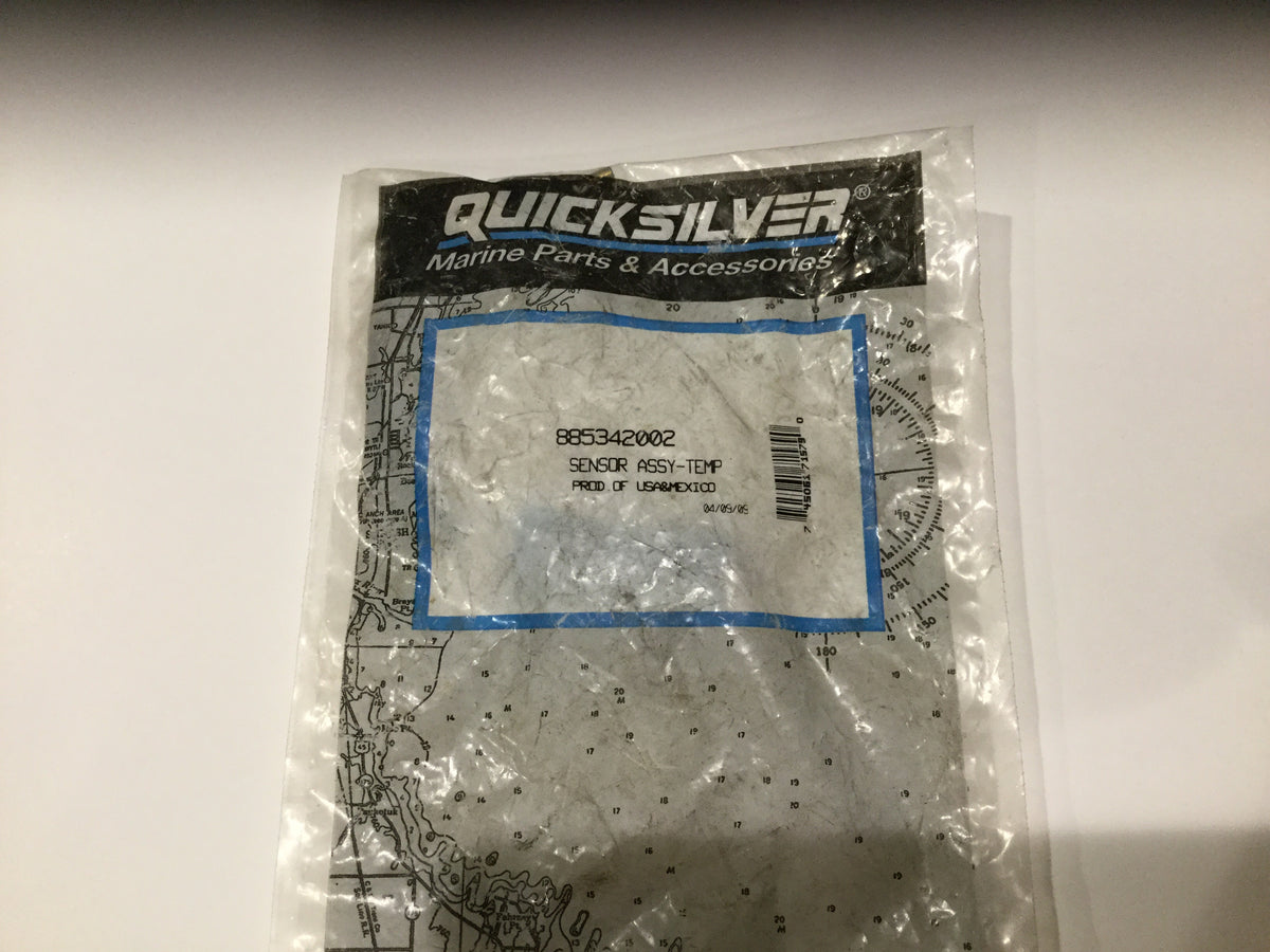 * 885342002 Mercury Marine Outboard Temperature Sensor Assembly 8M0148668/G2 -Modern Boat Sales & Service