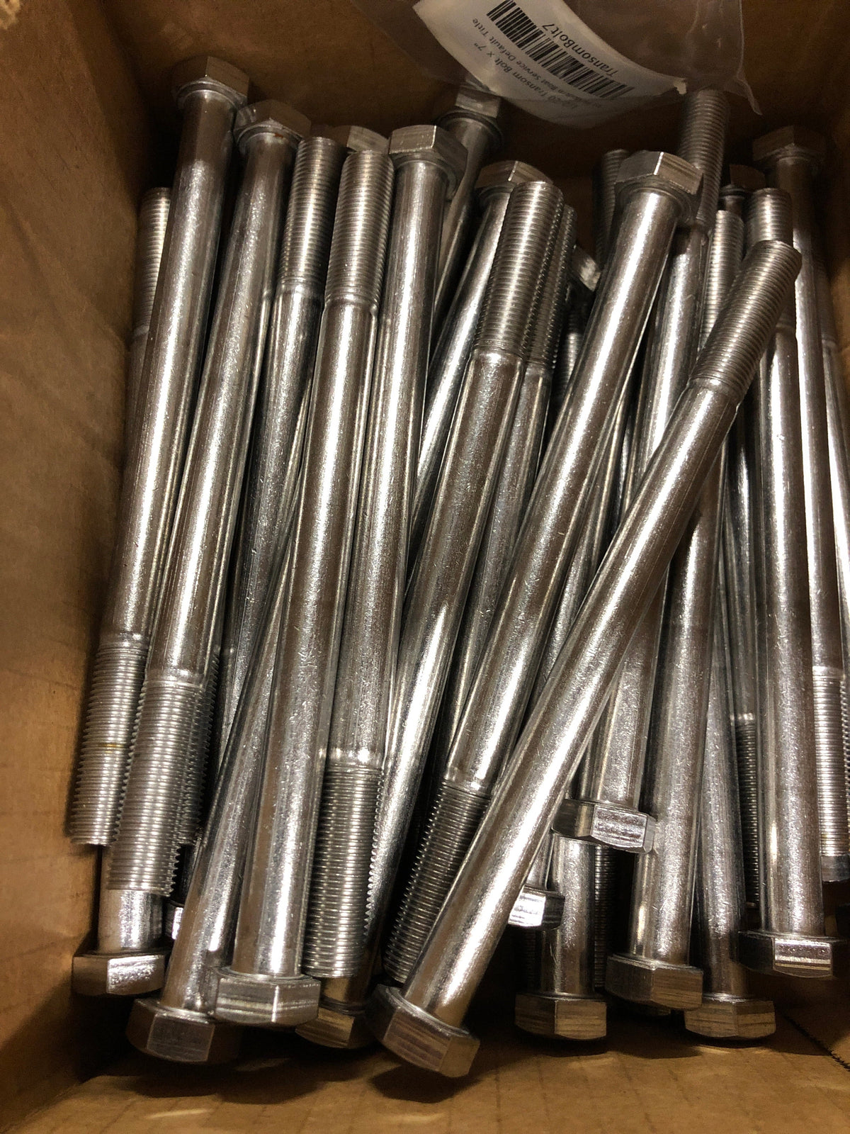1/2-20 Transom Bolt x 7.5" / 290G -Modern Boat Sales & Service