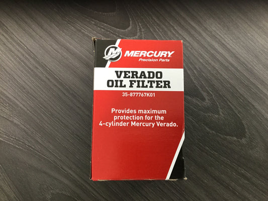 * 877767K01 Mercury Marine Outboard Oil Filter AZ/5E -Modern Boat Sales & Service