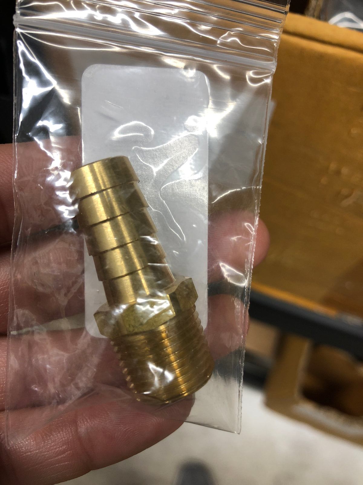 * 32017 1/2" Hose x 1/2" Pipe Male Hose Barb/J3/Drawer-J002 -Modern Boat Sales & Service