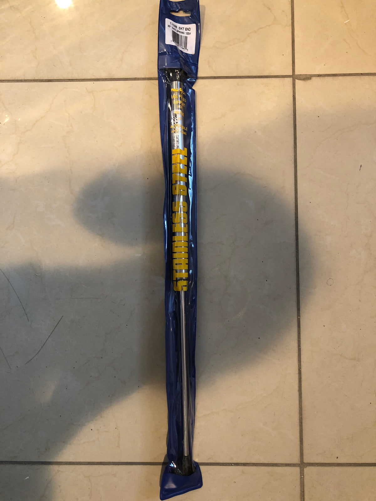 7-1385 SKT End 20" Gas Spring 120# / W5 -Modern Boat Sales & Service