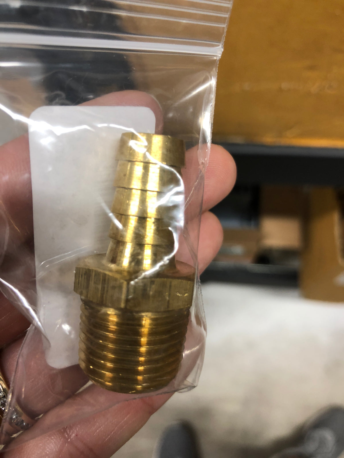 32018 1/2" Hose x 3/4" Pipe Male Hose Barb -Modern Boat Sales & Service