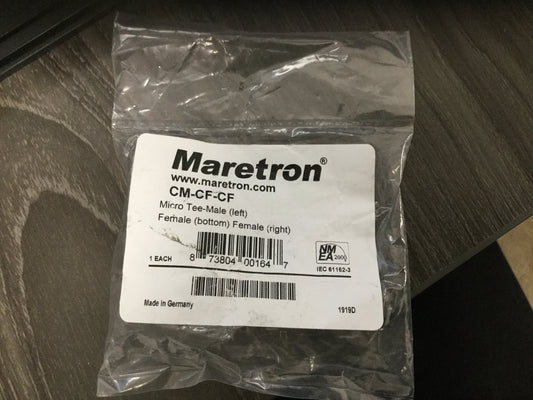 * CM-CF-CF Maretron Micro Tee-Male (left) Female (bottom) Female (left)/Drawer #112 -Modern Boat Sales & Service