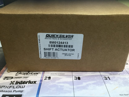 * 8M0124413 Mercury Marine Outboard Shift Actuator 350 Verado L6 / G1 -Modern Boat Sales & Service