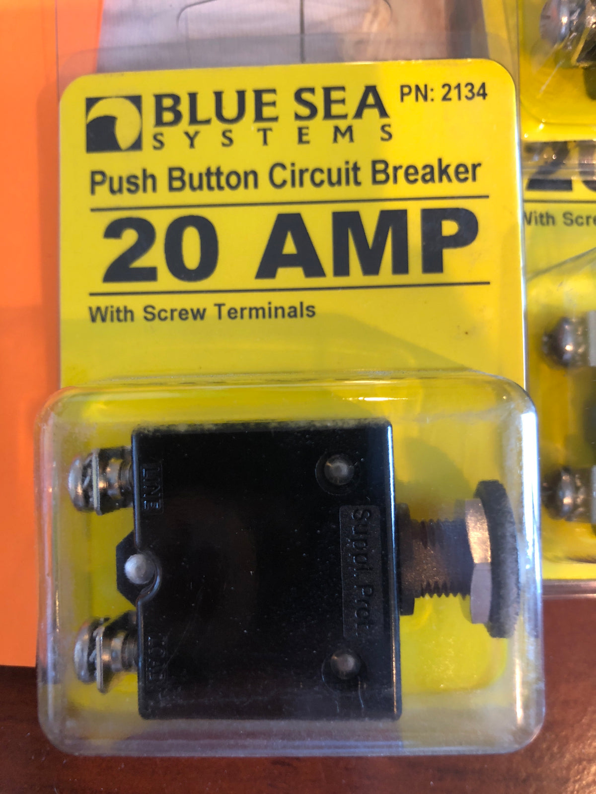 2134 BSS 20AMP Push Button Breaker -Modern Boat Sales & Service