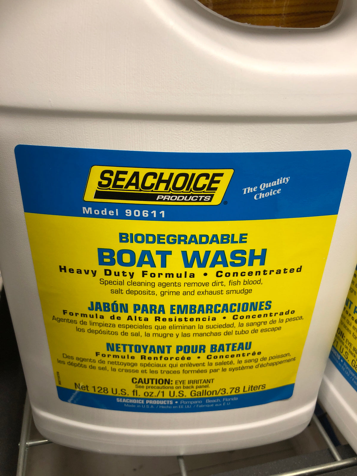 #90611 Boat Wash Gallon / 440E -Modern Boat Sales & Service
