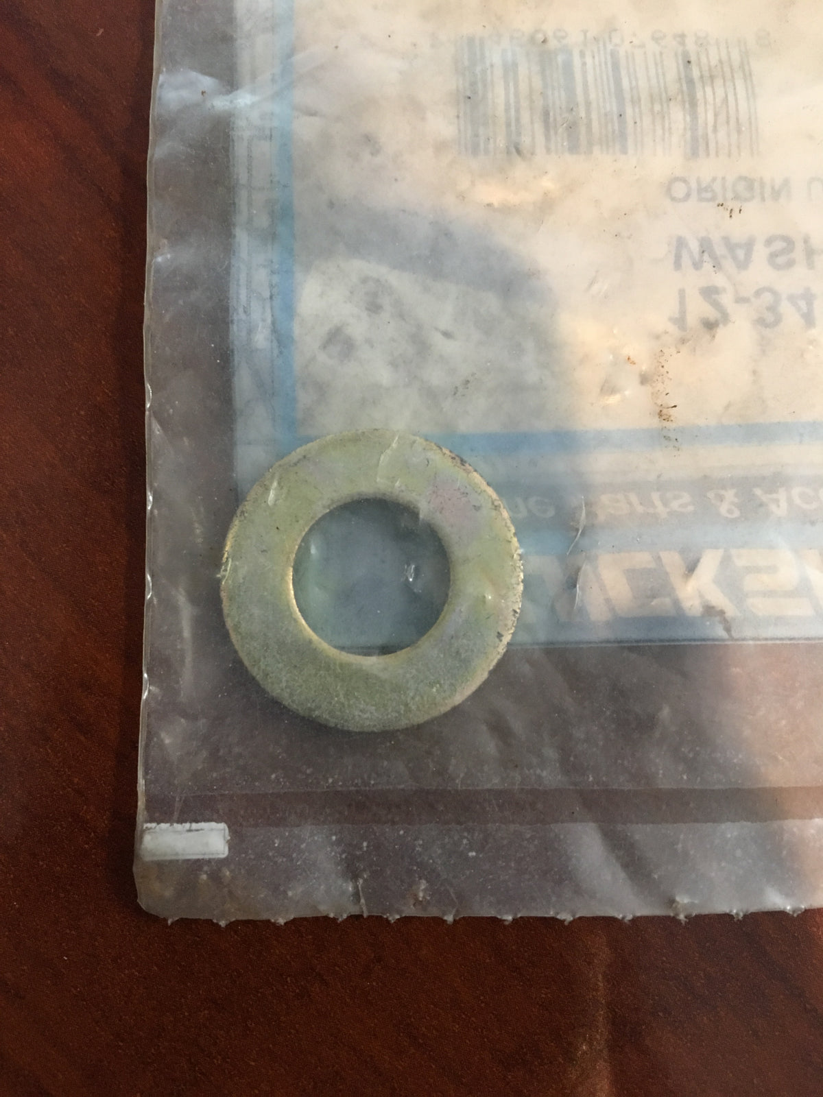 * #34567 Mercury Marine Outboard Washer/ Drawer #361 -Modern Boat Sales & Service