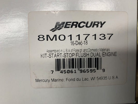 *8M0117137 Mercury MArine Outboard Start/Stop Switch TWIN /225B -Modern Boat Sales & Service