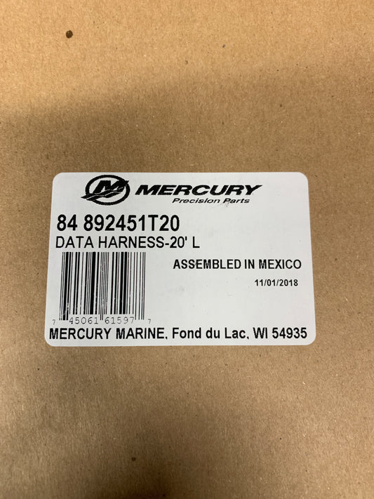 * 892451T20 14 Pin DTS Harness Assembly Mercury marine Outboard/H1 -Modern Boat Sales & Service