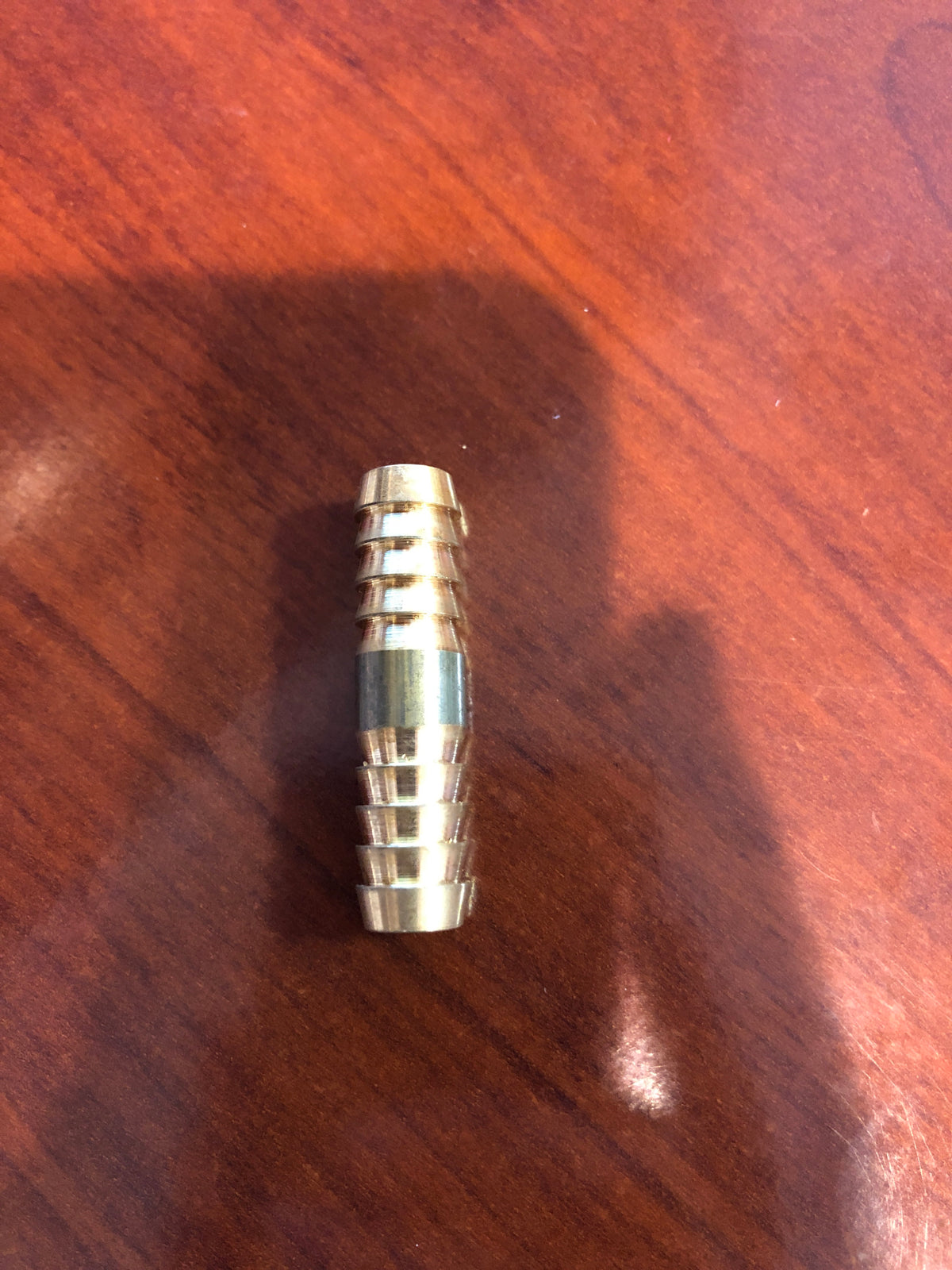 * 3/8" Brass Hose Barb x 2.0"/J3/Drawer-J007 -Modern Boat Sales & Service