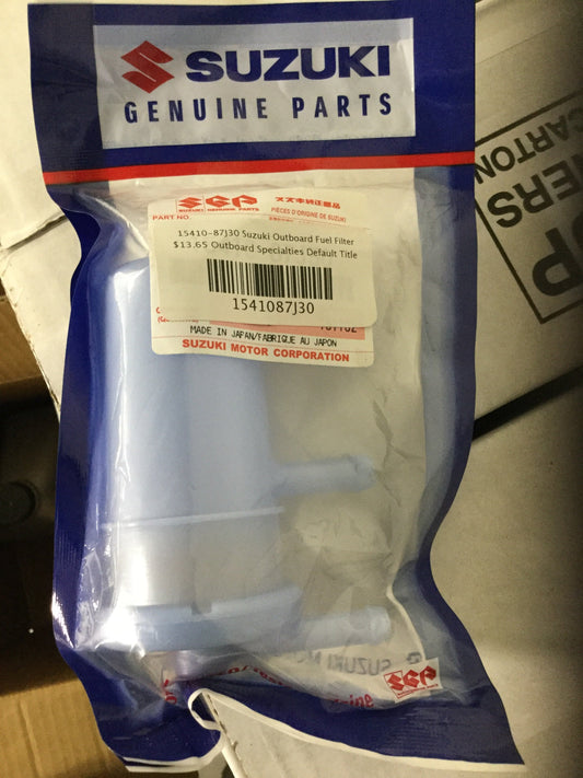 * 15410-87J30 Suzuki Outboard Fuel Filter/315D -Modern Boat Sales & Service