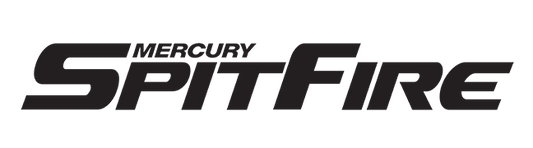 * 8M8026650 Mercury Marine Spitfire Propeller 9.3X9.5RH 4BLADE AL /25F -Modern Boat Sales & Service