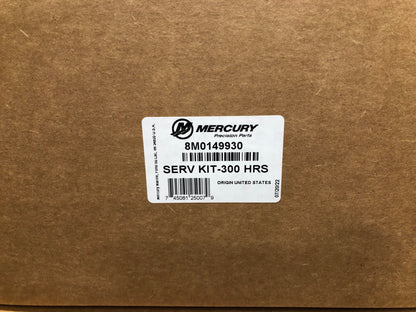 8M0149930 Mercury Marine Service Kit 300 Hours/395D -Modern Boat Sales & Service