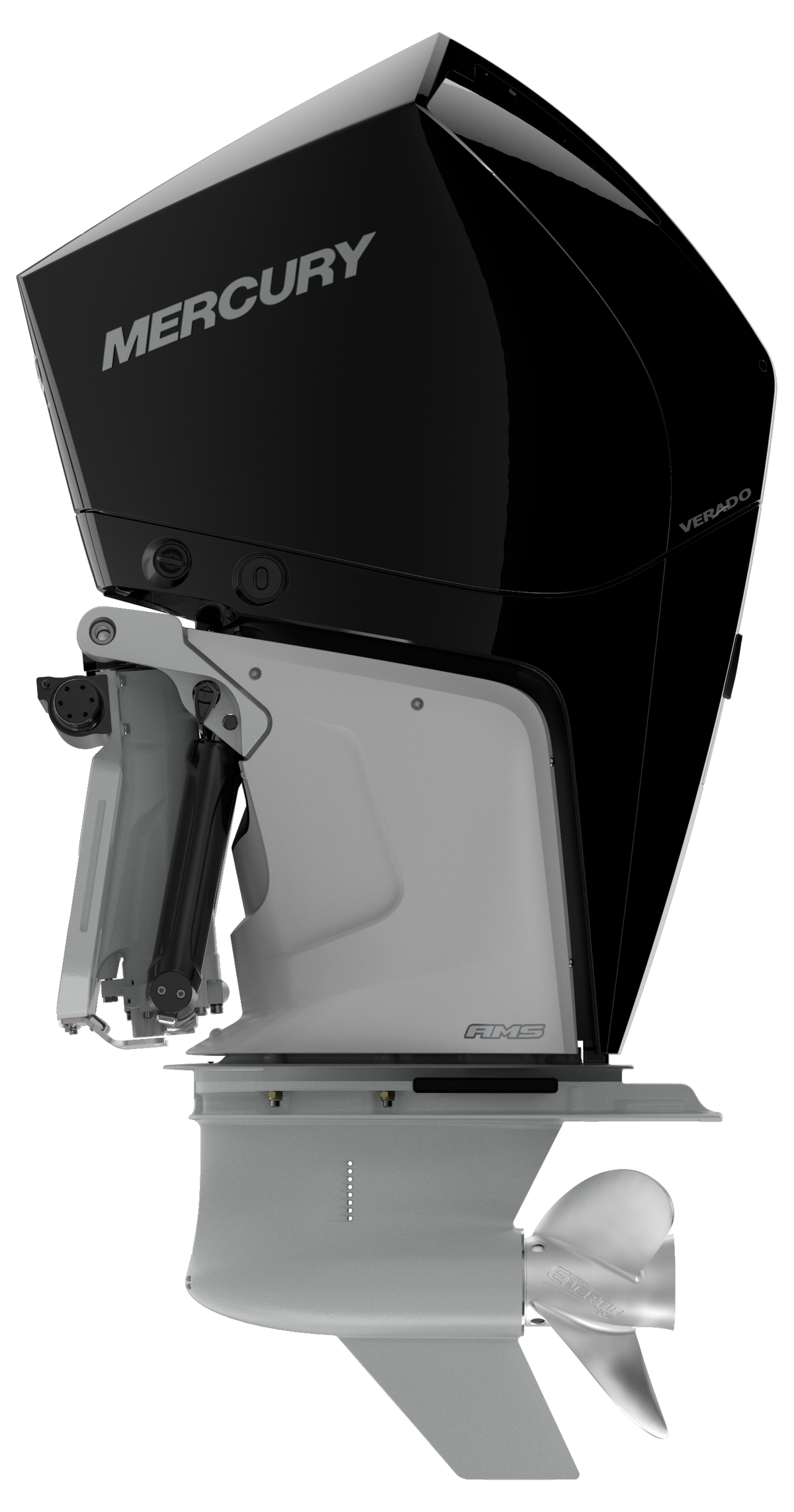 13000076A 300 AMS 30'' Counter Verado Engine BLACK -Modern Boat Sales & Service