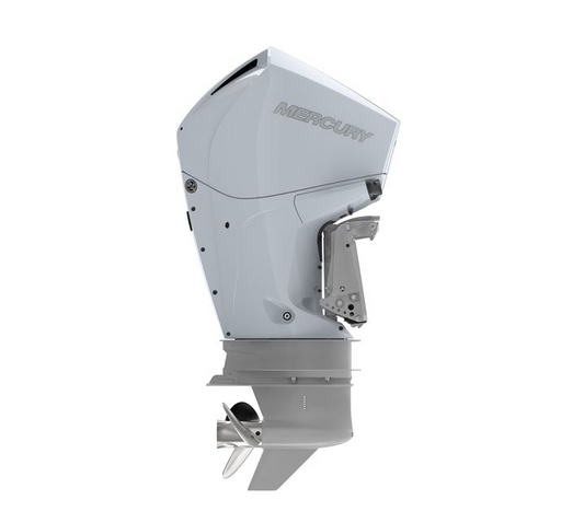 12250014A Mercury Marine 225hp WHITE DTS 25'' Engine #122 -Modern Boat Sales & Service