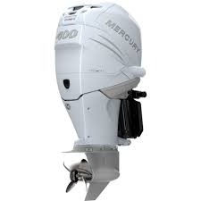 14000028A Mercury Marine 400CXL Cold Fusion White #133 -Modern Boat Sales & Service